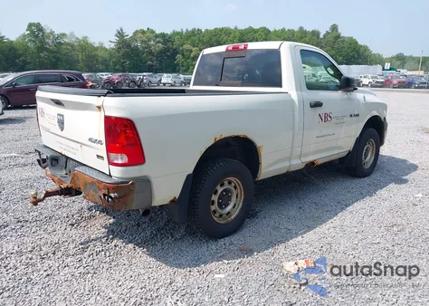 2009 Dodge Ram 1500 St from USA, damaged, VIN 1D3HV16P69J510737